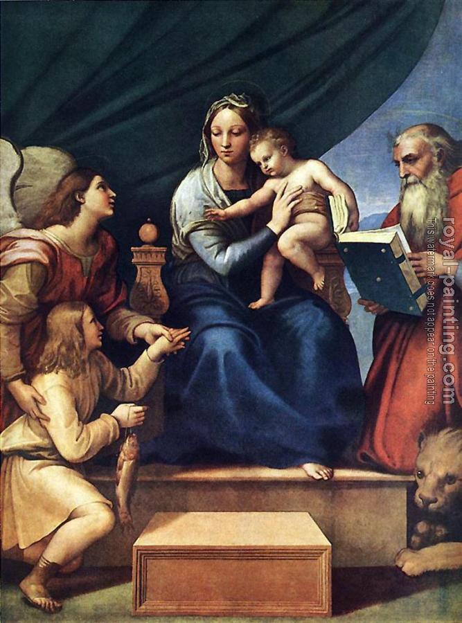 Raphael : Madonna with the Fish